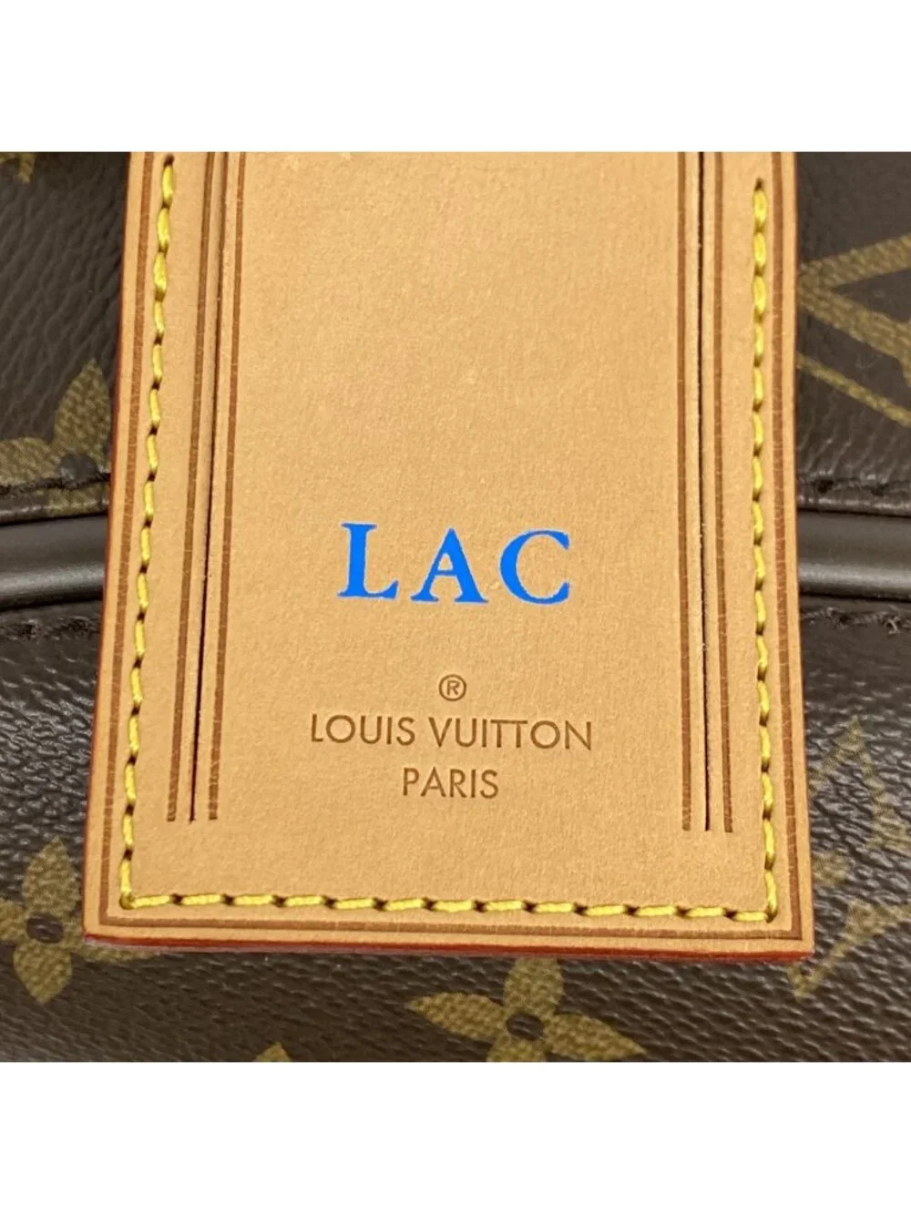 Louis Vuitton Travel Bag Monogram Zephyr 55 Brown